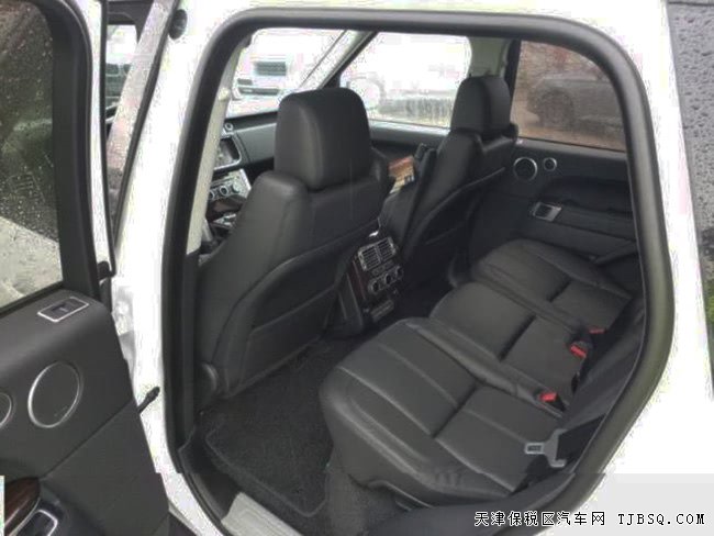 2017款路虎揽胜3.0T行政柴油版 二代地形/全景现车115万