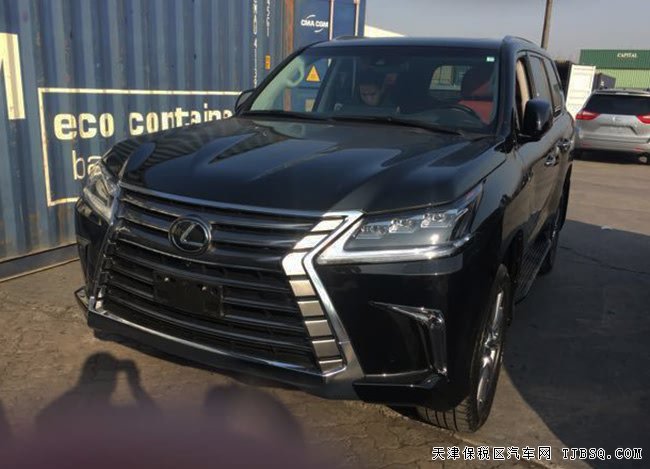2017款雷克萨斯LX570加拿大版 8座现车优惠起航