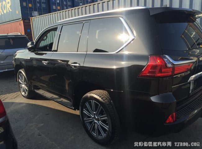 2017款雷克萨斯LX570加拿大版 8座现车优惠起航