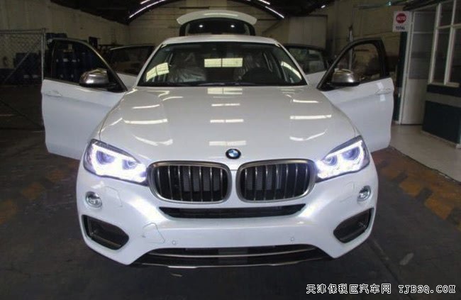 2017款宝马X6墨西哥版3.0T 19轮/天窗/液晶仪表现车73万