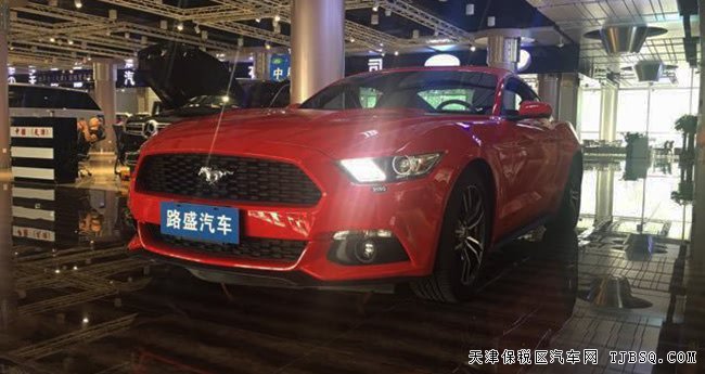 2017款福特野马2.3T墨西哥版 P版性能跑车35万优惠巨献