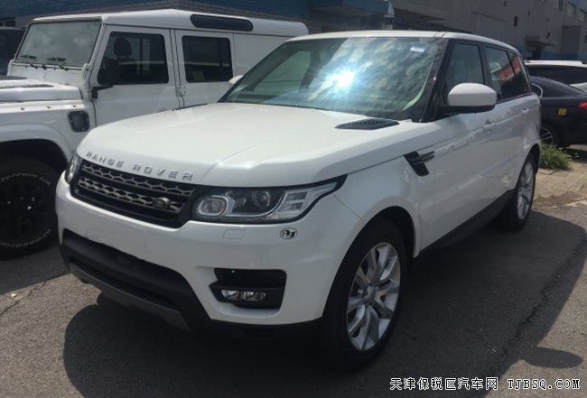2017款路虎揽胜运动柴油版 全景天窗/二代地形现车80万