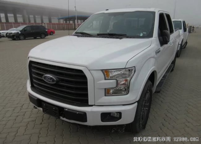 2017款福特F150加规版皮卡 双天窗/FX4越野包现车46万购