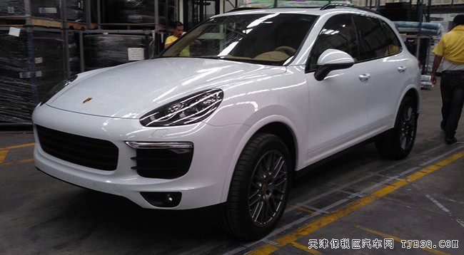 17款保时捷卡宴3.6L汽油白金版 20轮/BOSE音响现车96万