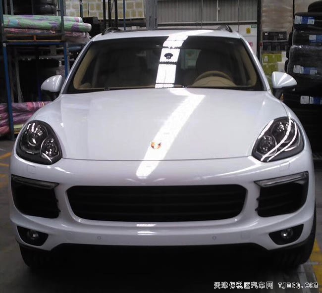 17款保时捷卡宴3.6L汽油白金版 20轮/BOSE音响现车96万