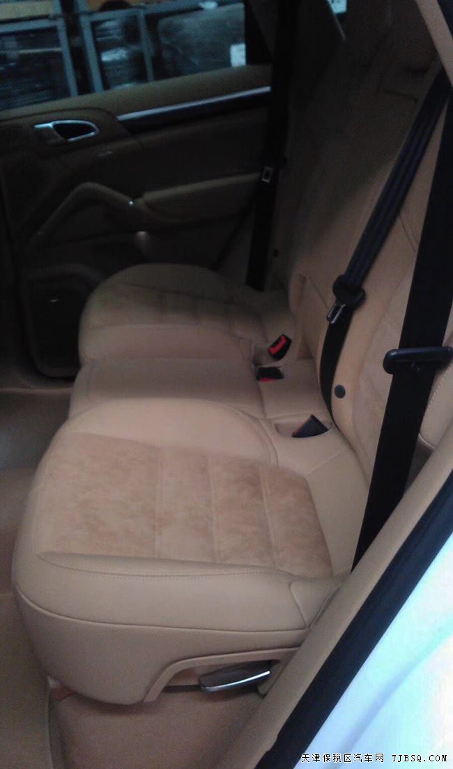 17款保时捷卡宴3.6L汽油白金版 20轮/BOSE音响现车96万