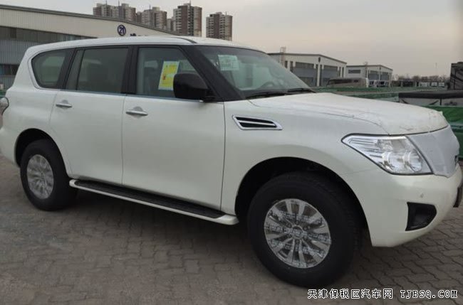 2017款日产尼桑途乐4.0L七座SUV 中东版现车热卖