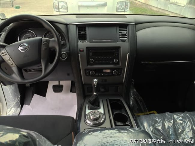 2017款日产尼桑途乐4.0L七座SUV 中东版现车热卖