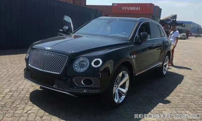 2017款宾利添越6.0T奢华SUV 欧规版现车即刻拥有