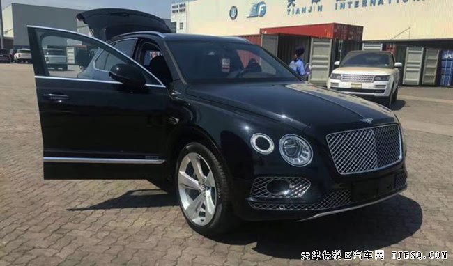 2017款宾利添越6.0T奢华SUV 欧规版现车即刻拥有