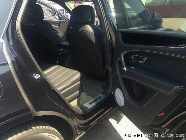 2017款宾利添越6.0T奢华SUV 欧规版现车即刻拥有
