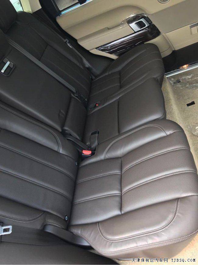 2017款路虎揽胜3.0T柴油VOGUE加长版 天津港现车148万购