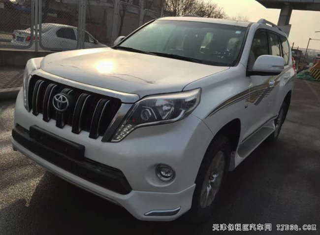 2017款丰田普拉多4000中东版 经典7座SUV现车优惠起航