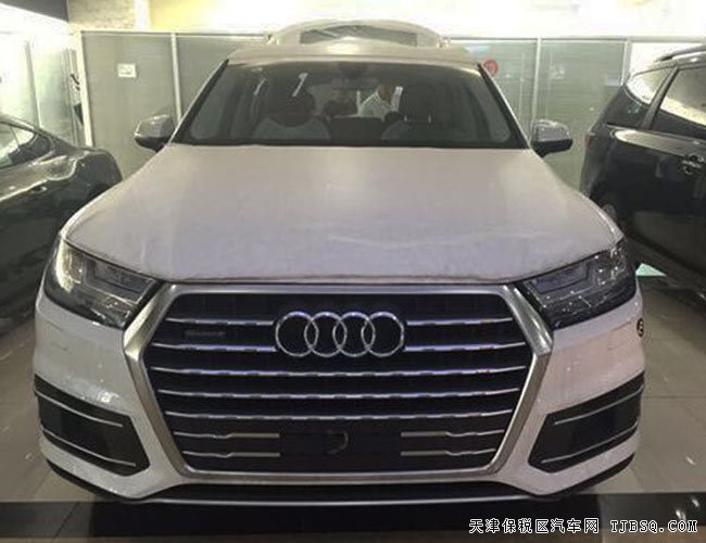 2017款平行进口奥迪Q7七座越野 加规版现车优惠呈现