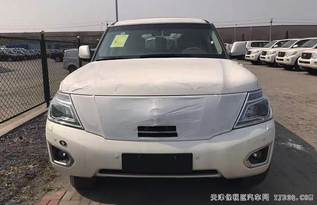 2017款日产尼桑途乐Y62中东版4.0L 平行进口车尽享