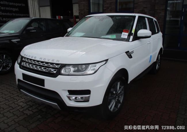 2017款路虎揽胜运动汽油版 滑动全景/19轮现车86.5万购