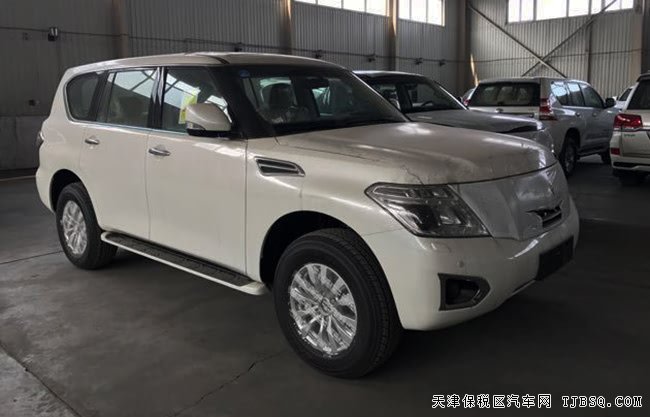 17款日产途乐Y62中东版 天窗/BOSE音响/18轮现车59.5万