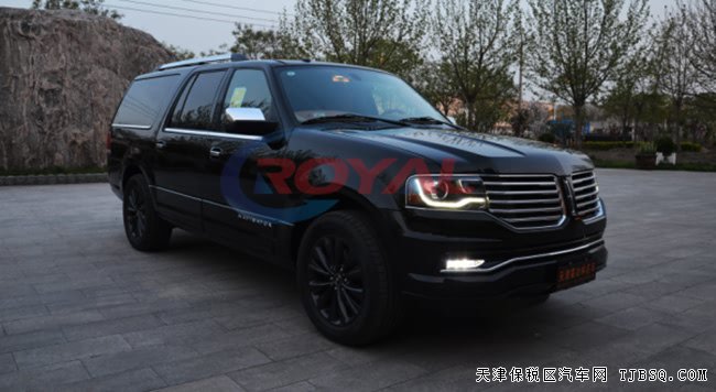 2017款林肯领航员3.5T加规版 豪华改装升级版现车100万