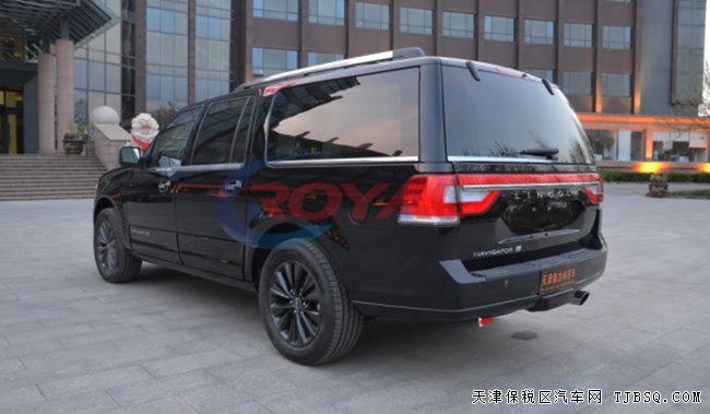 2017款林肯领航员3.5T加规版 豪华改装升级版现车100万