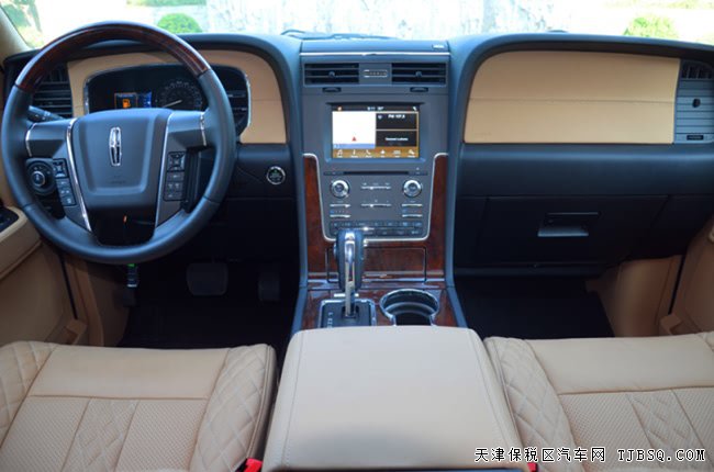2017款林肯领航员3.5T加规版 豪华改装升级版现车100万