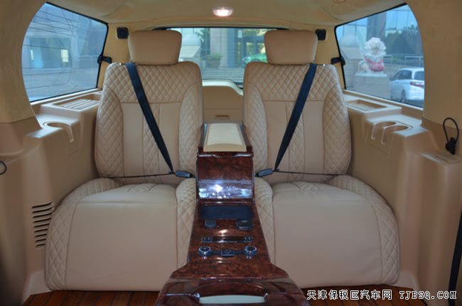 2017款林肯领航员3.5T加规版 豪华改装升级版现车100万