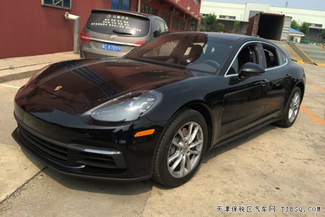 2017款保时捷Panamera 4S美规版 平行进口车报价173万购