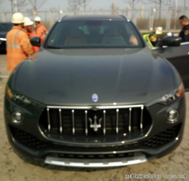 2017款玛莎拉蒂莱万特SUV美规版 高功率版现车116万优购