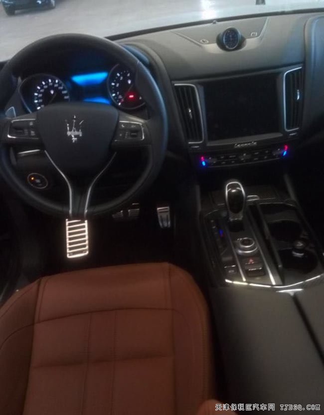 2017款玛莎拉蒂莱万特SUV美规版 高功率版现车116万优购