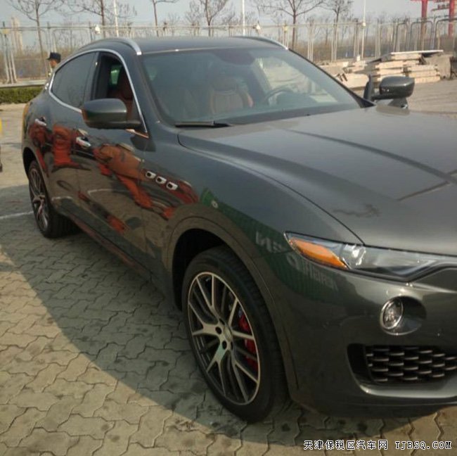 2017款玛莎拉蒂莱万特SUV美规版 高功率版现车116万优购