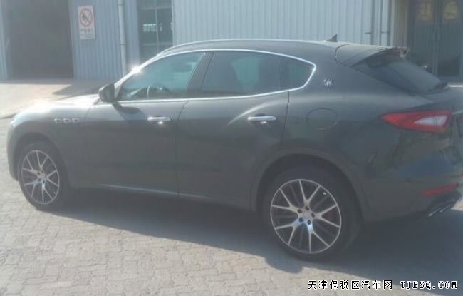 2017款玛莎拉蒂莱万特SUV美规版 高功率版现车116万优购