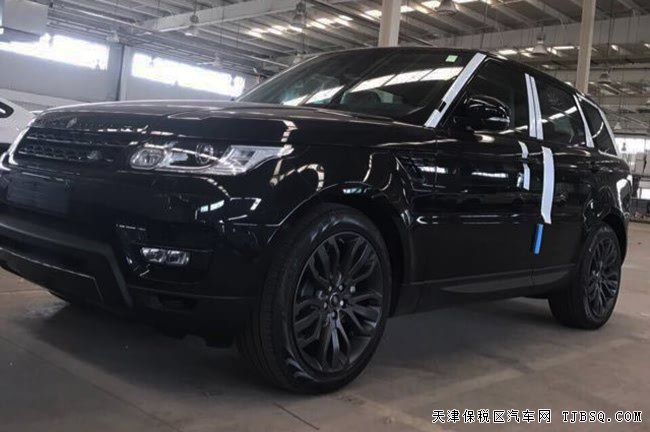 2017款路虎揽胜运动汽油版 21钻石轮/全景天窗现车93万