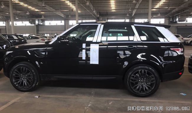 2017款路虎揽胜运动汽油版 21钻石轮/全景天窗现车93万