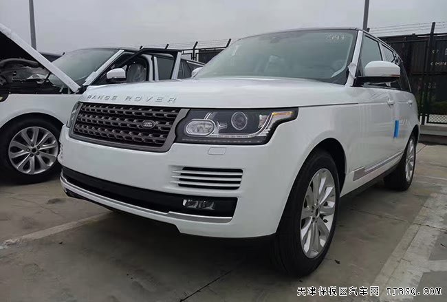 2017款路虎揽胜3.0T汽油版 滑动全景/二代地形现车124万