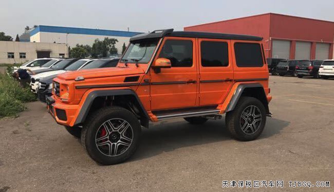 2017款奔驰G500墨西哥版4x4 天窗/22轮/哈曼现车390万