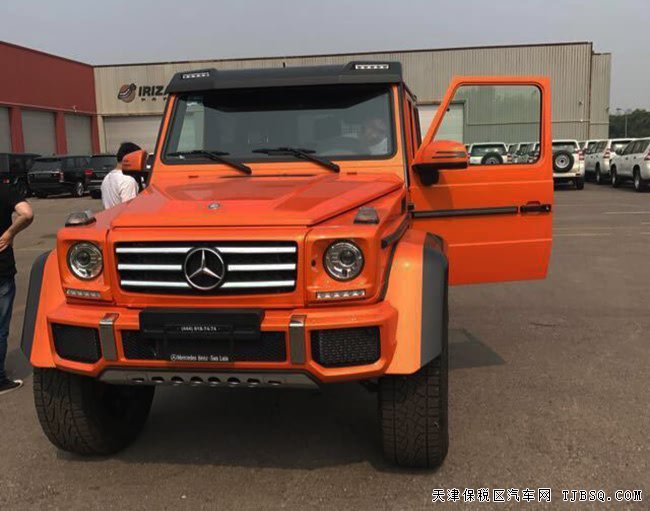 2017款奔驰G500墨西哥版4x4 天窗/22轮/哈曼现车390万