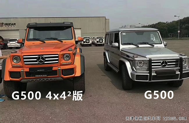 2017款奔驰G500墨西哥版4x4 天窗/22轮/哈曼现车390万