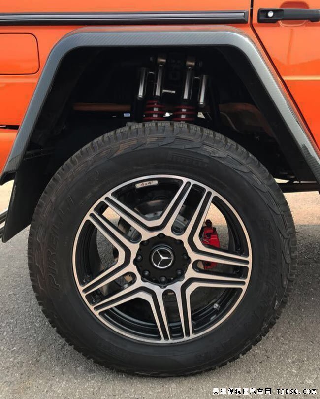 2017款奔驰G500墨西哥版4x4 天窗/22轮/哈曼现车390万