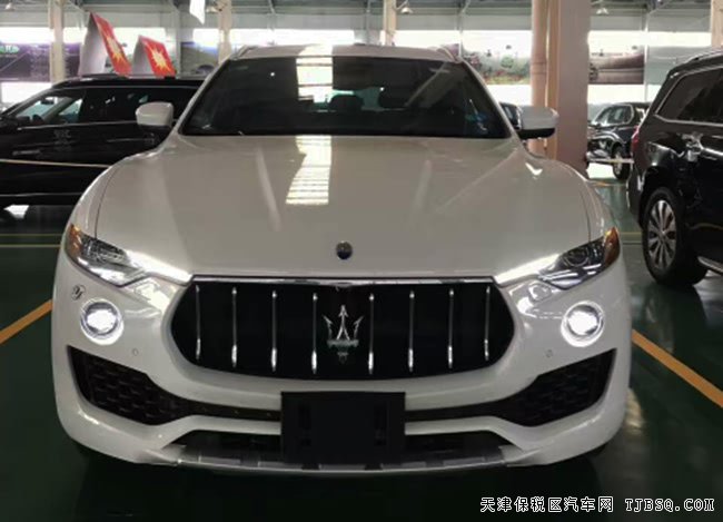 17款玛莎拉蒂莱levante中东版 低功率/高功率现车94万起