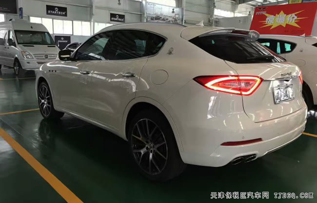 17款玛莎拉蒂莱levante中东版 低功率/高功率现车94万起