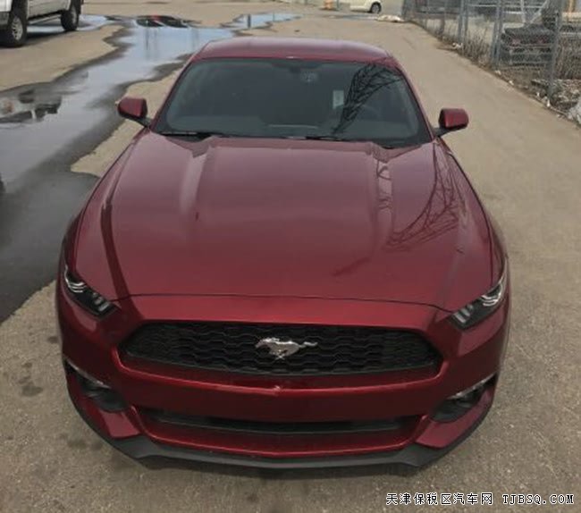 2017款福特野马2.3T美式肌肉跑车 平行进口车津城热卖