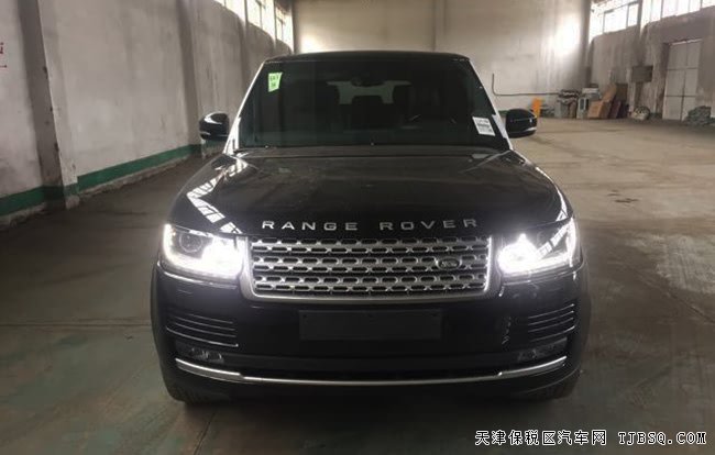 17款路虎揽胜3.0T汽油Vogue加长版 平行进口车149万巨献