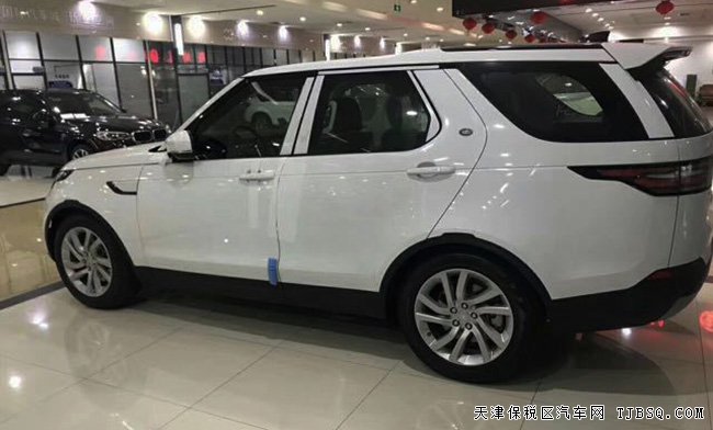 2017款路虎发现五欧规版 全景/20轮/二代地形现车83万