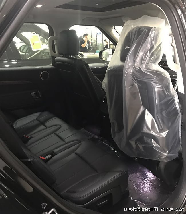 2017款路虎发现五欧规版 全景/20轮/二代地形现车83万