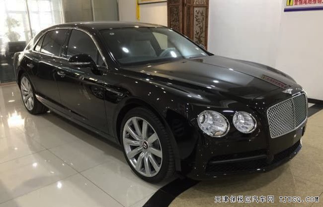 平行进口车宾利飞驰4.0T欧规版 2017款现车震撼来袭