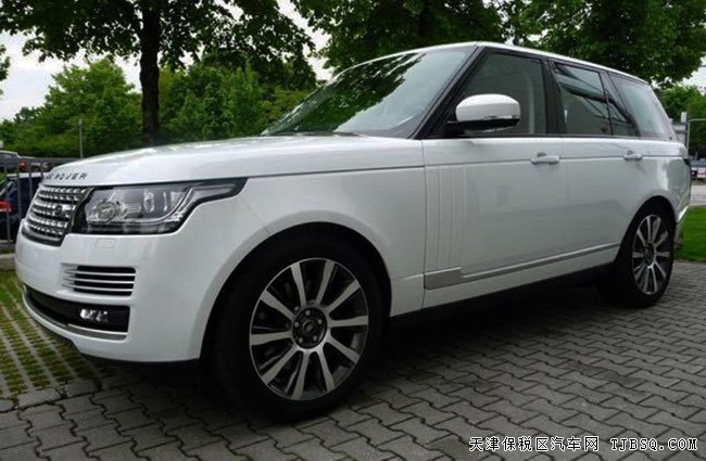 2017款路虎揽胜5.0T创世加长版 平行进口尽享奢华