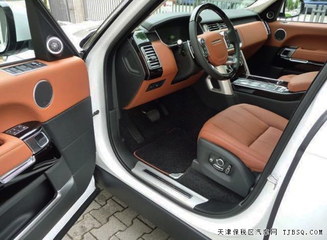 2017款路虎揽胜5.0T创世加长版 平行进口尽享奢华
