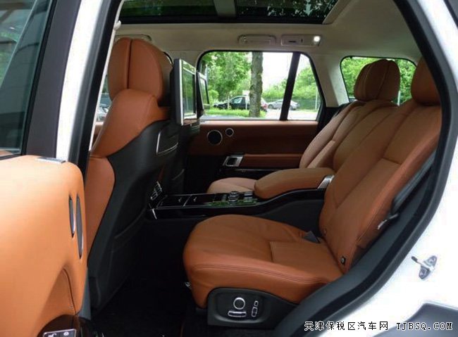 2017款路虎揽胜5.0T创世加长版 平行进口尽享奢华