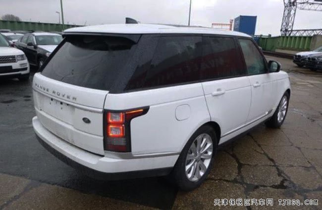 17款平行进口车路虎揽胜3.0T行政版 天津港现车优享