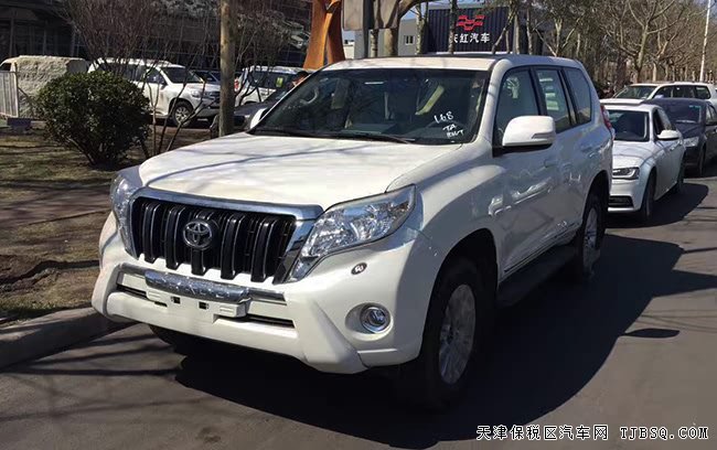 2017款丰田普拉多2700中东版 经典7座SUV现车惠购