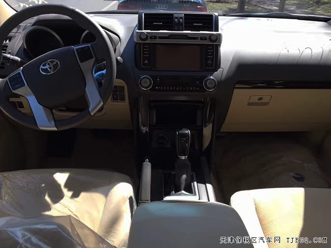 2017款丰田普拉多2700中东版 经典7座SUV现车惠购